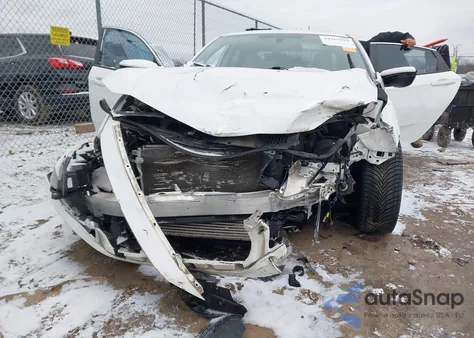 2017 Honda Civic Ex-T z USA, uszkodzony, nr VIN 2HGFC1F33HH656503